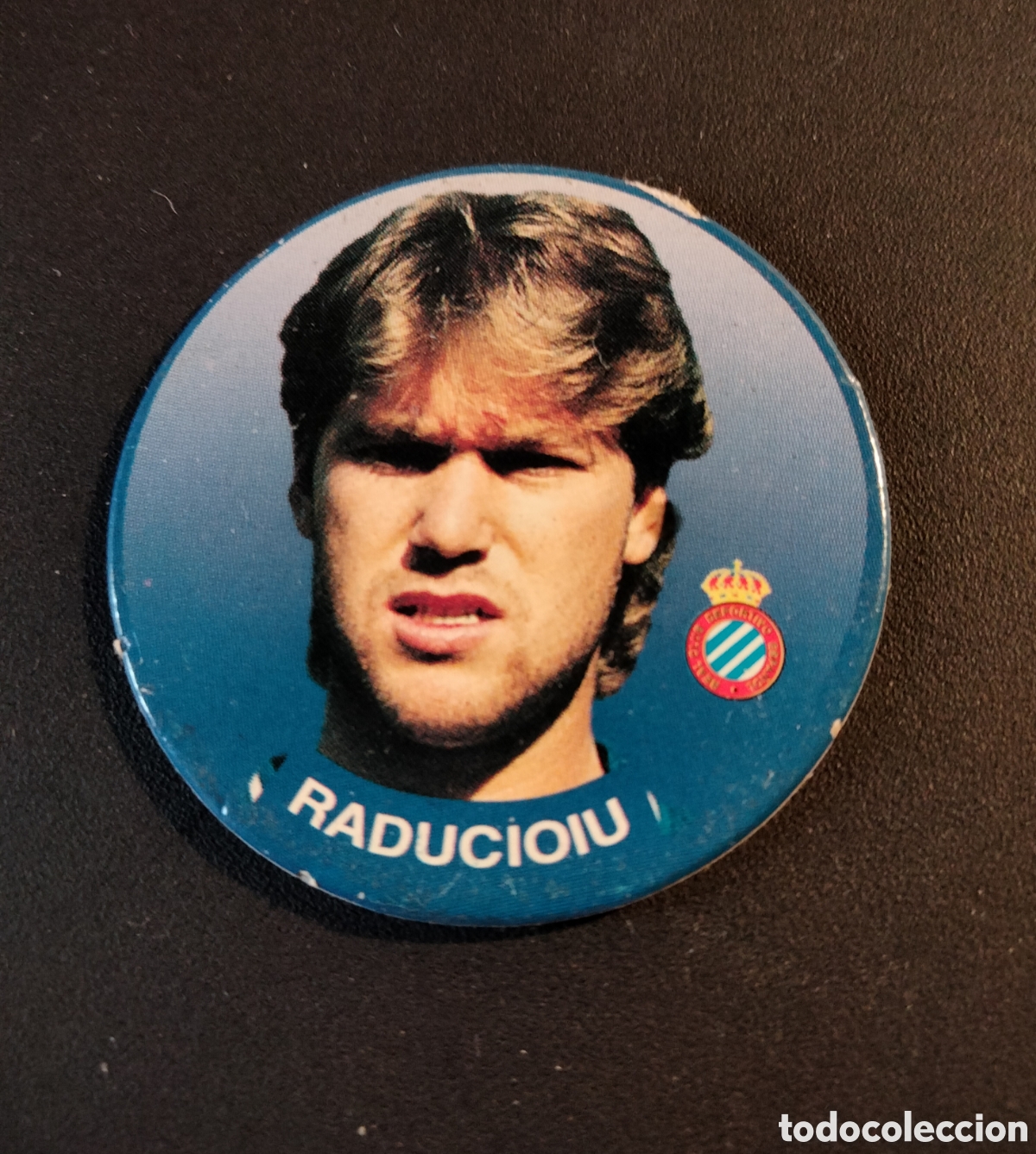 Cromos de Futebol: RADUCIOIU # 19 ESPANYOL SPORT TAZO LIGA DE F&Uacute;TBOL 1994-95
