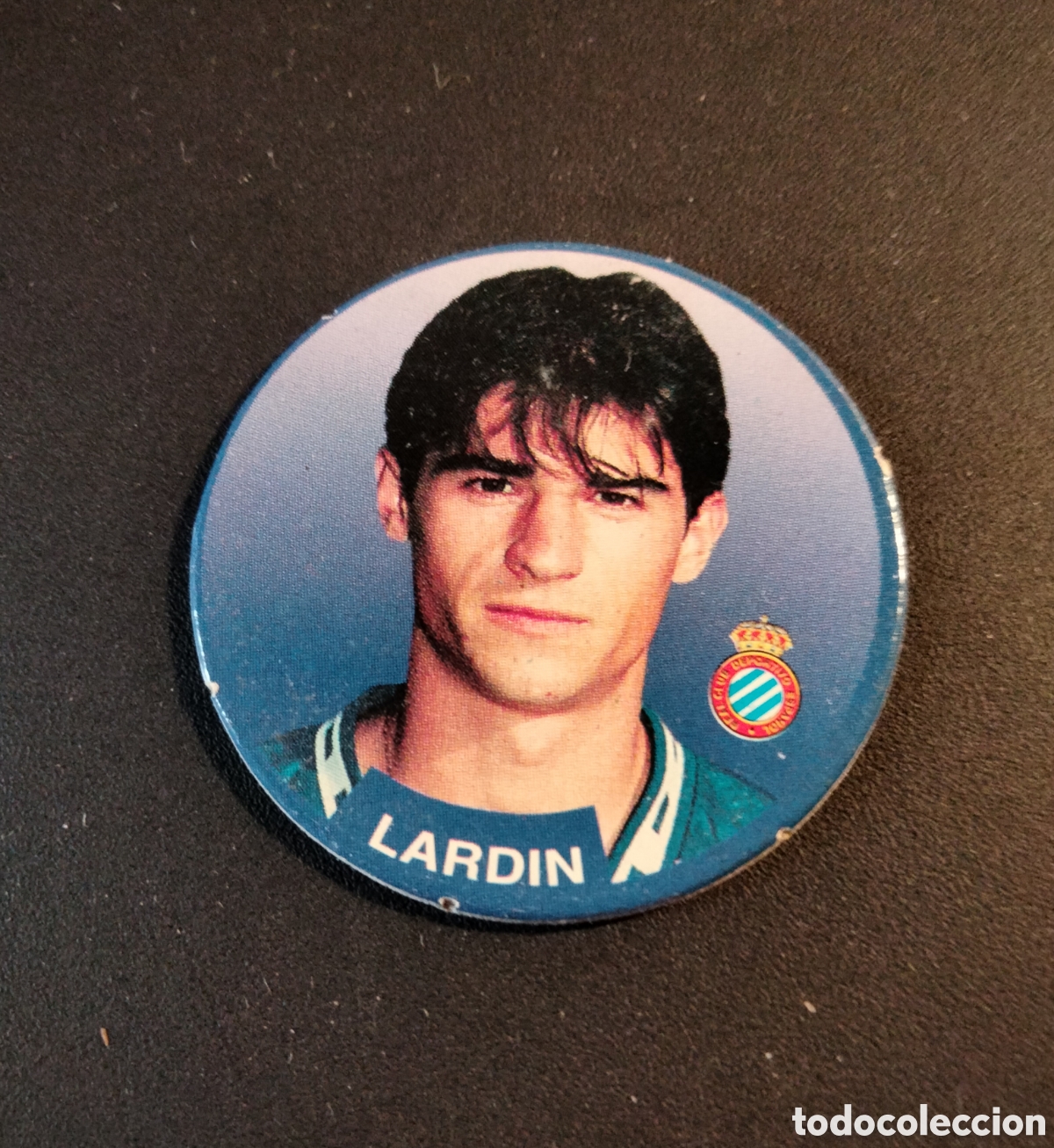 Cromos de Futebol: LARDIN # 35 ESPANYOL SPORT TAZO LIGA DE F&Uacute;TBOL 1994-95