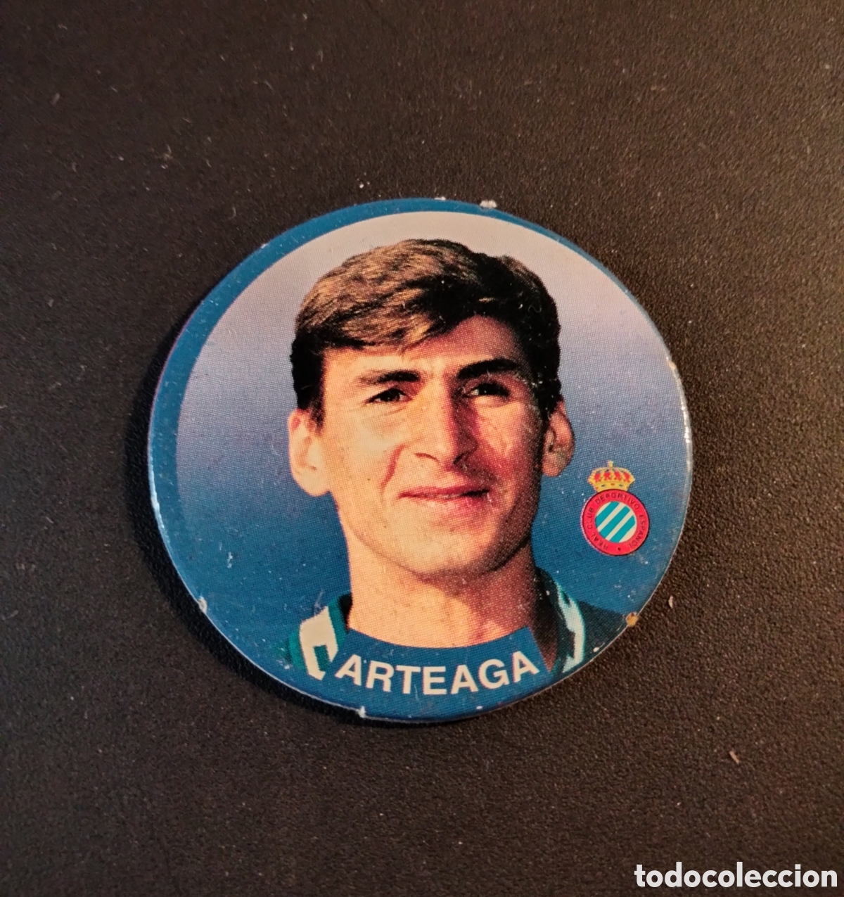 Cromos de Futebol: ARTEAGA # 74 ESPANYOL SPORT TAZO LIGA DE F&Uacute;TBOL 1994-95