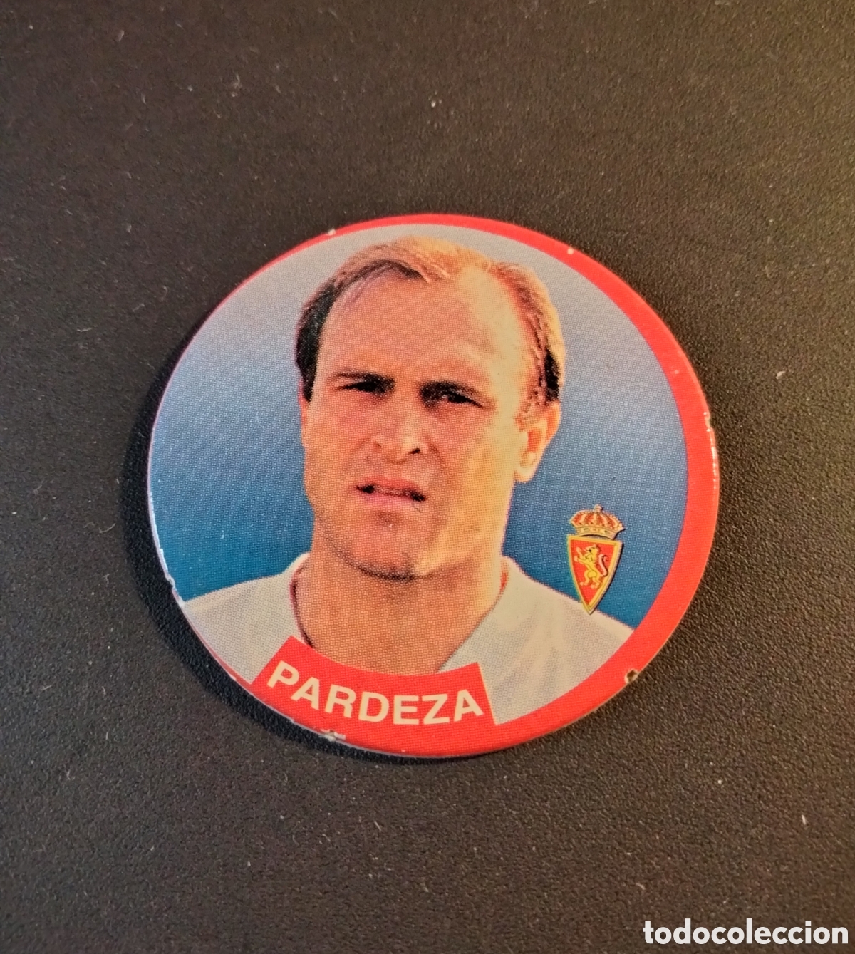 Cromos de Futebol: PARDEZA # 31 REAL ZARAGOZA SPORT TAZO LIGA DE F&Uacute;TBOL 1994-95