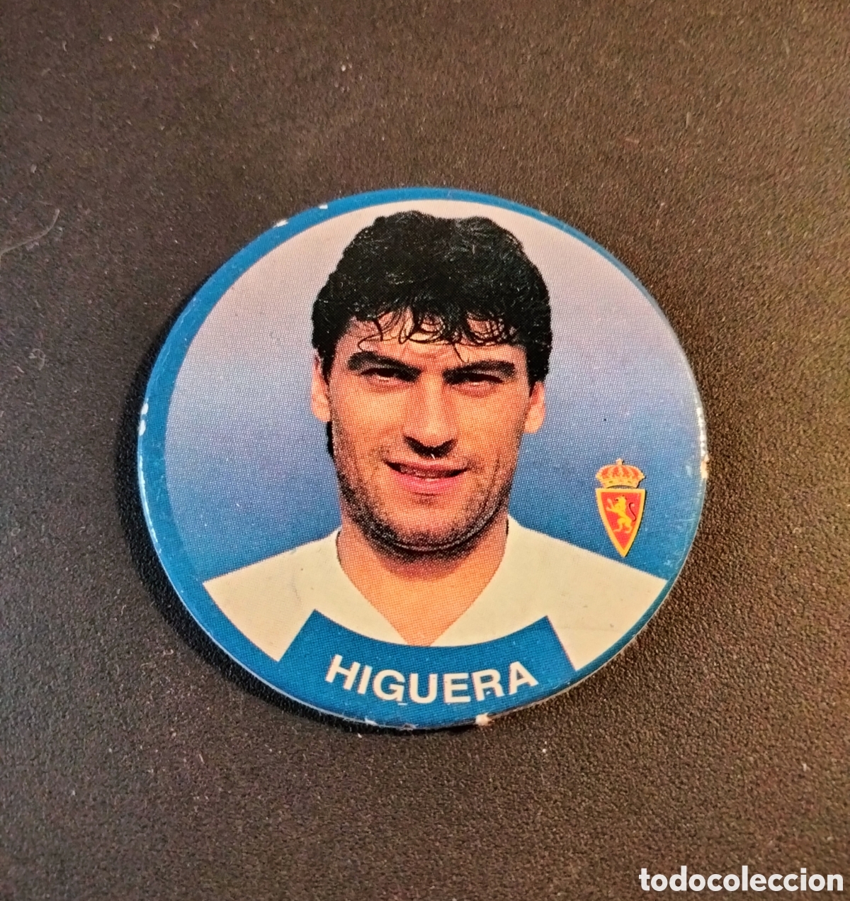 Cromos de Futebol: HIGUERA # 69 REAL ZARAGOZA SPORT TAZO LIGA DE F&Uacute;TBOL 1994-95