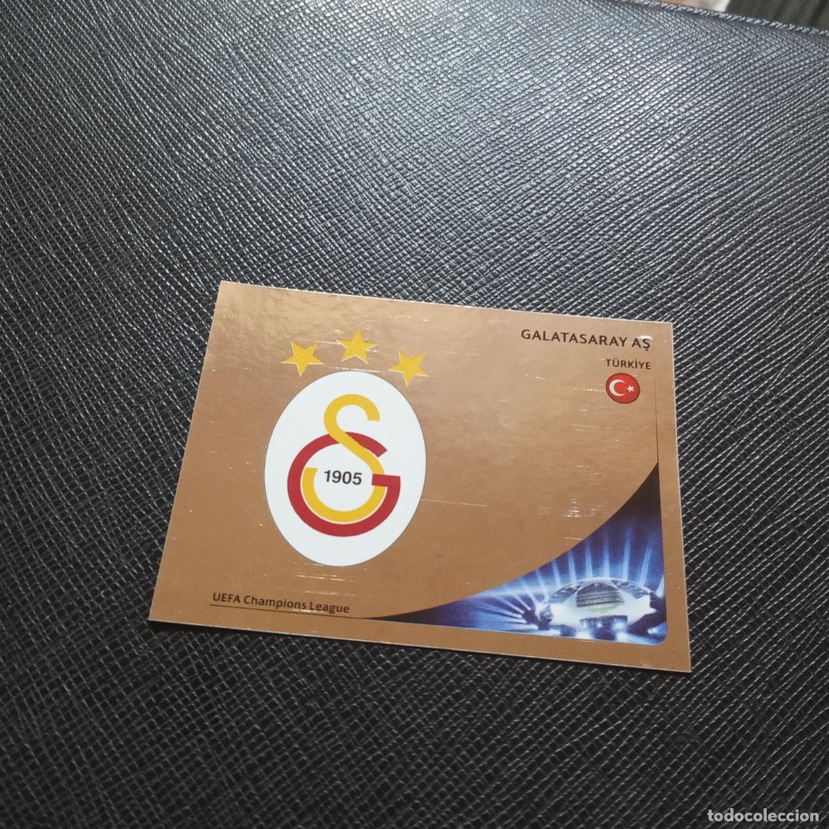 Cromos de F&uacute;tbol: 522 ESCUDO GALATASARAY PANINI CHAMPIONS 12 13 CROMO FUTBOL 2012 2013 - SIN PEGAR - A181 PG127