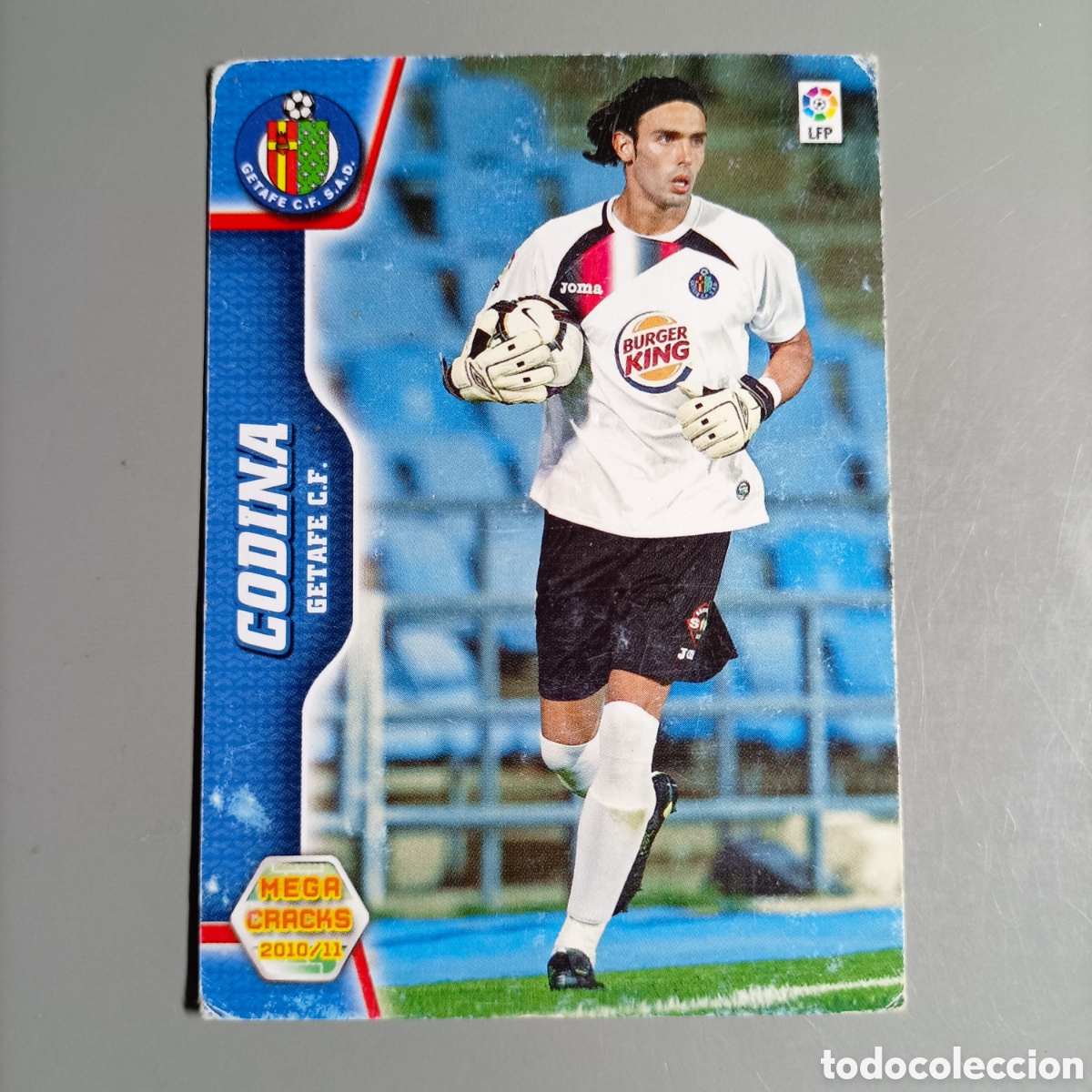Cromos de f&uacute;tbol: MEGA CRACKS. LIGA 2010-2011 (GETAFE) №110 CODINA - Foto 1