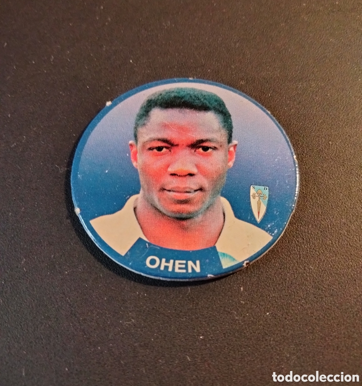 Cromos de Futebol: OHEN # 54 COMPOSTELA SPORT TAZO LIGA DE F&Uacute;TBOL 1994-95