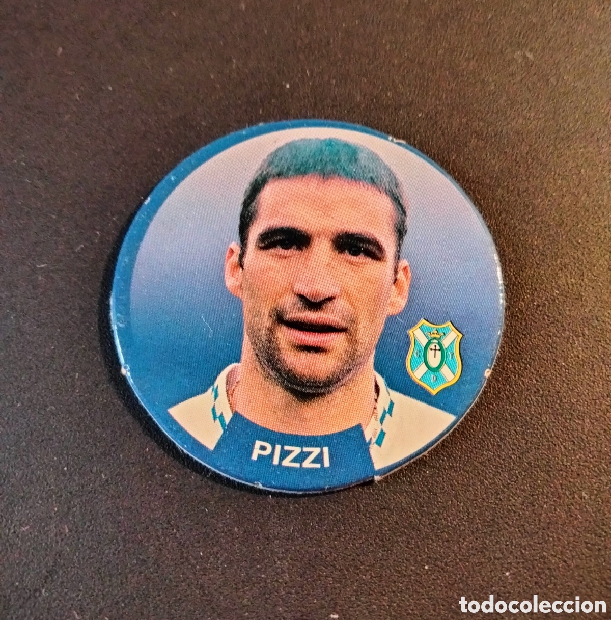 Cromos de Futebol: PIZZI # 79 TENERIFE SPORT TAZO LIGA DE F&Uacute;TBOL 1994-95