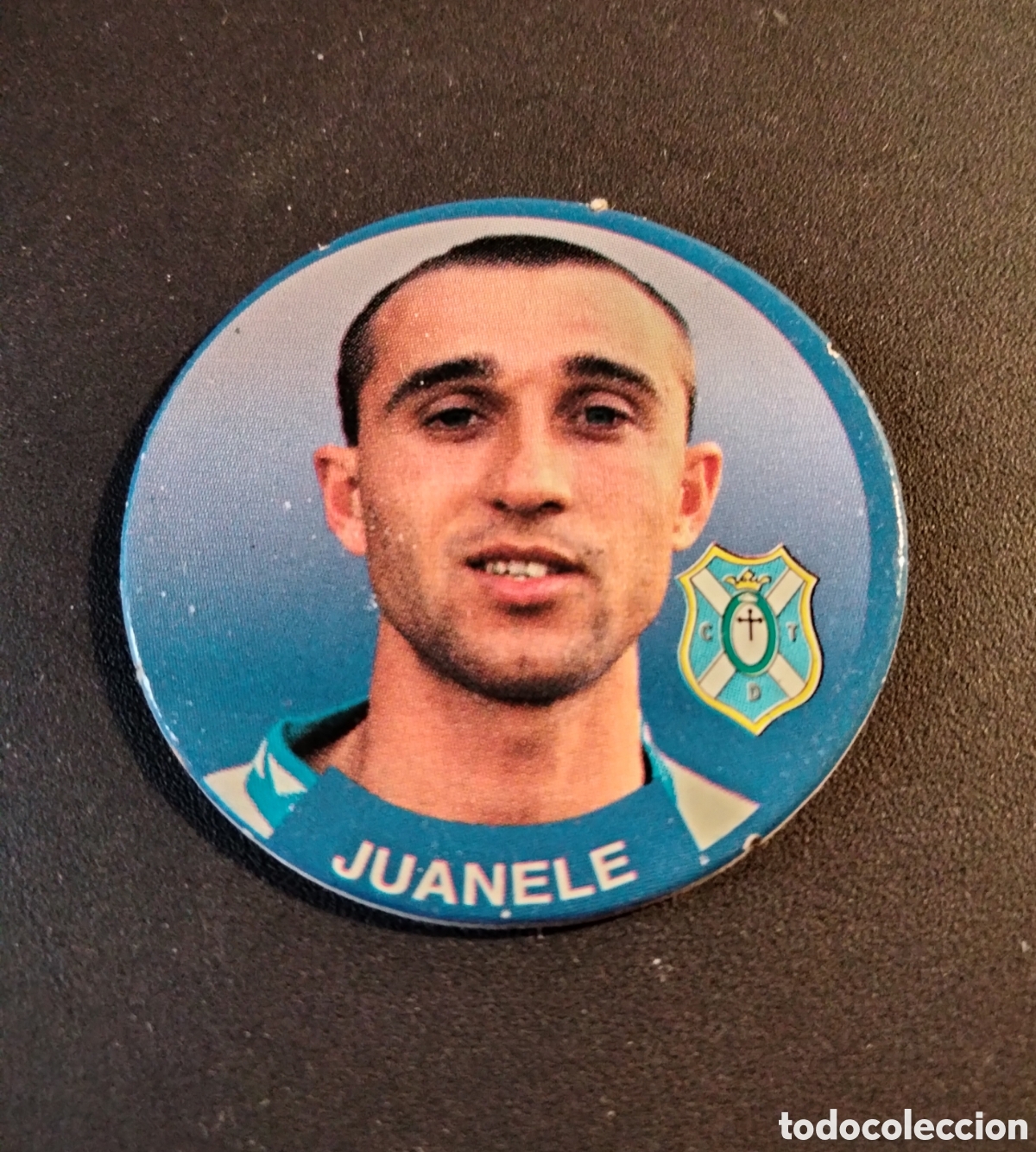 Cromos de Futebol: JUANELE # 37 TENERIFE SPORT TAZO LIGA DE F&Uacute;TBOL 1994-95