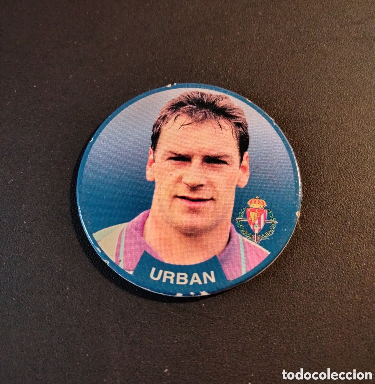 Cromos de Futebol: URBAN # 60 VALLADOLID SPORT TAZO LIGA DE F&Uacute;TBOL 1994-95