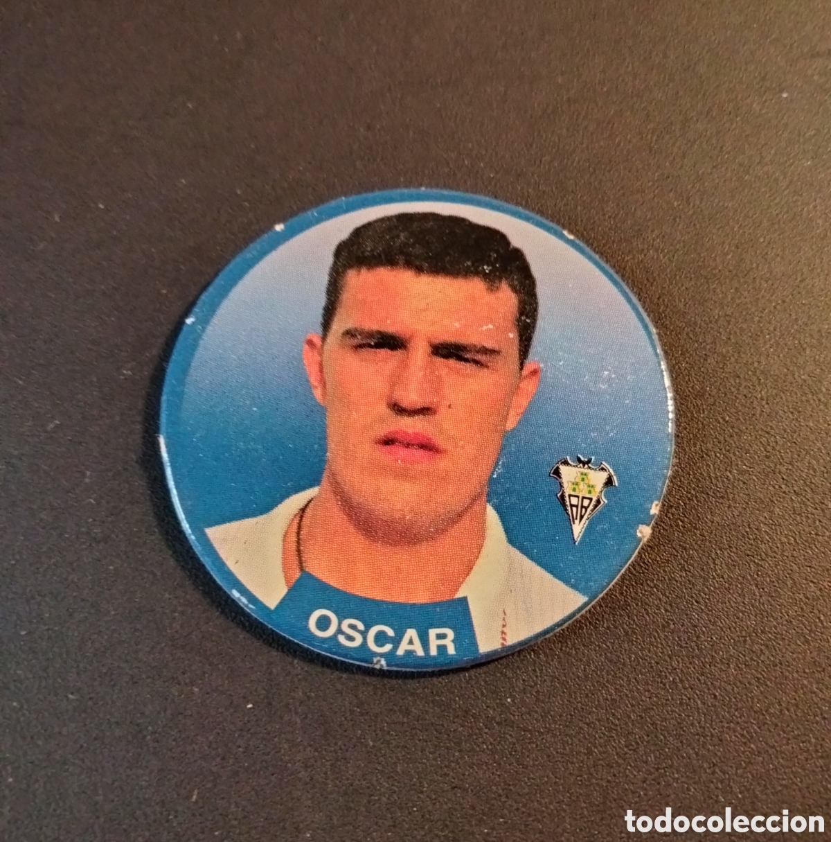 Cromos de Futebol: OSCAR # 55 ALBACETE SPORT TAZO LIGA DE F&Uacute;TBOL 1994-95