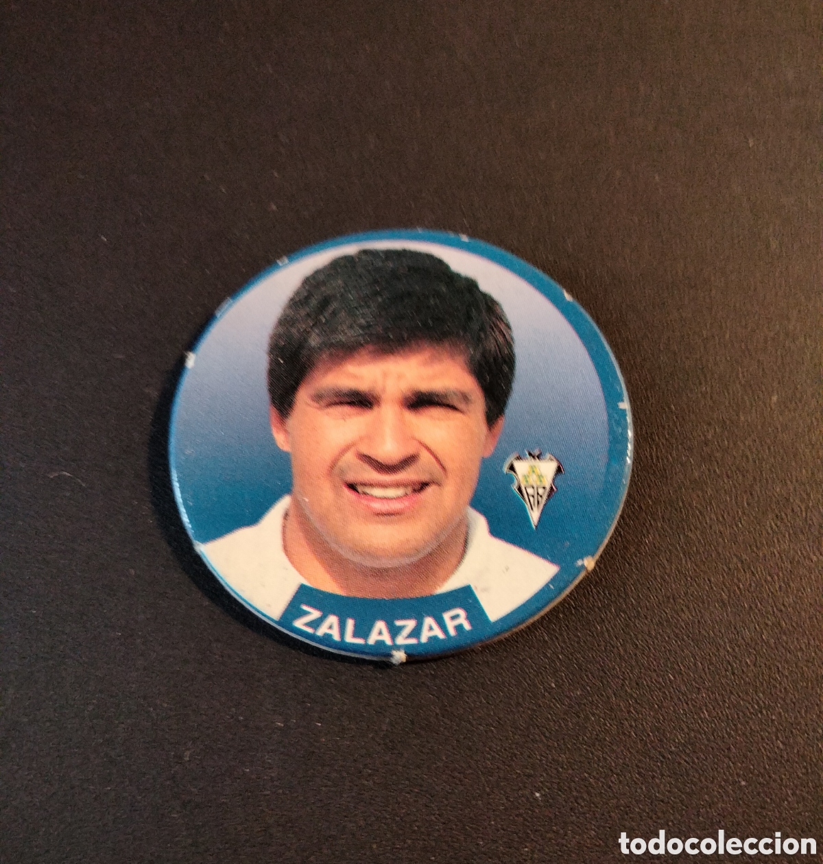 Cromos de Futebol: ZALAZAR # 38 ALBACETE SPORT TAZO LIGA DE F&Uacute;TBOL 1994-95
