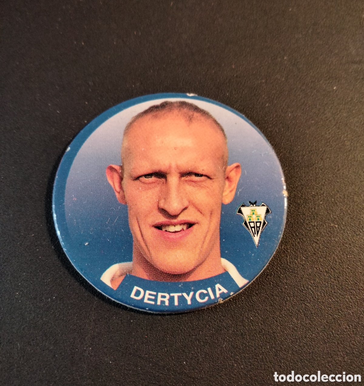 Cromos de Futebol: DERTYCIA # 75 ALBACETE SPORT TAZO LIGA DE F&Uacute;TBOL 1994-95