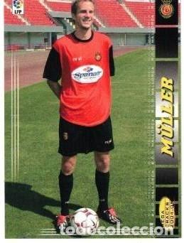 Cromos de f&uacute;tbol: :::: C41 - MEGA CRACKS 2004/05 - R.C.D. MALLORCA - M&Uuml;LLER - Foto 1