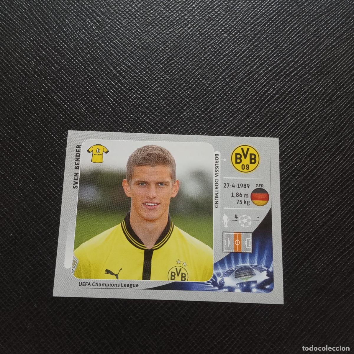 Cromos de F&uacute;tbol: 289 BENDER DORTMUND PANINI CHAMPIONS 12 13 CROMO FUTBOL 2012 2013 - SIN PEGAR - A181 PG190