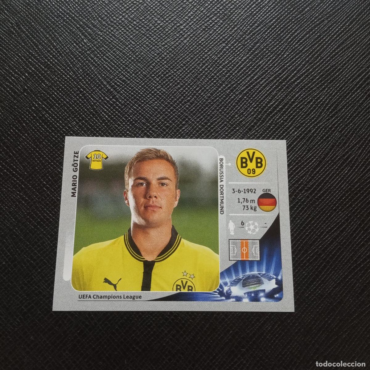 Cromos de F&uacute;tbol: 294 GOTZE DORTMUND PANINI CHAMPIONS 12 13 CROMO FUTBOL 2012 2013 - SIN PEGAR - A181 PG199
