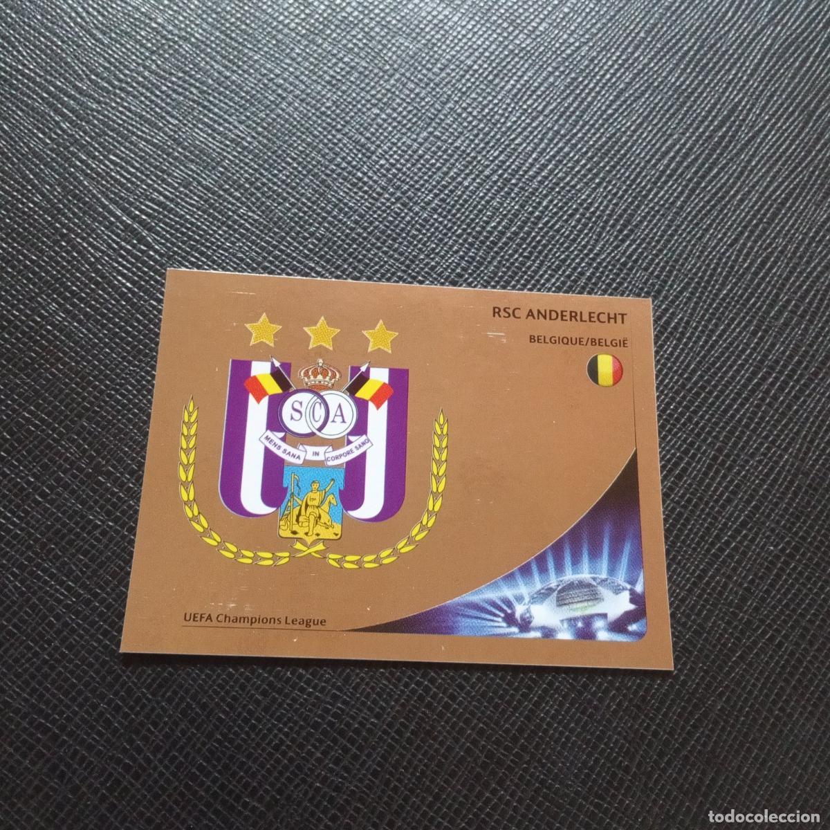 Cromos de F&uacute;tbol: 192 ESCUDO ANDERLECHT PANINI CHAMPIONS 12 13 CROMO FUTBOL 2012 2013 - SIN PEGAR - A181 PG226