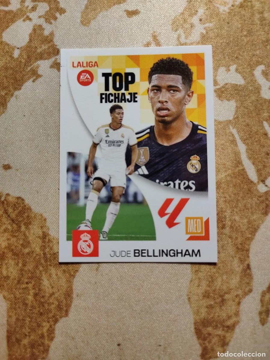 Cartes &agrave; collectionner de Football: Liga Este Top Fichaje 68 BELLINGHAM 2023-24 23 24
