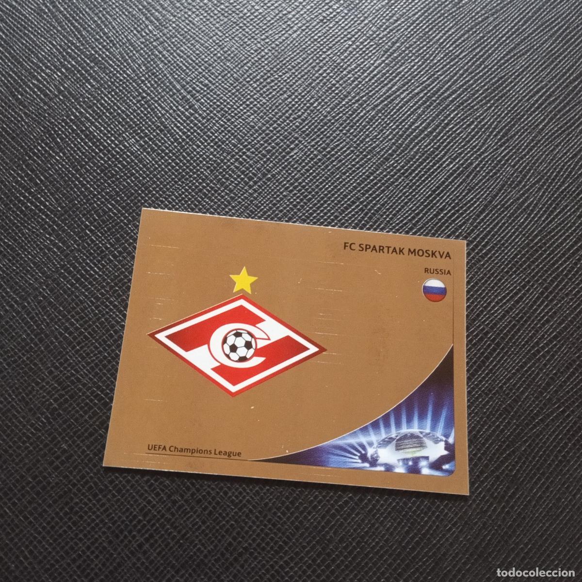 Cartes &agrave; collectionner de Football: 480 ESCUDO SPARTAK MOSCU PANINI CHAMPIONS 12 13 FUTBOL 2012 2013 -SIN PEGAR - A181 PG253