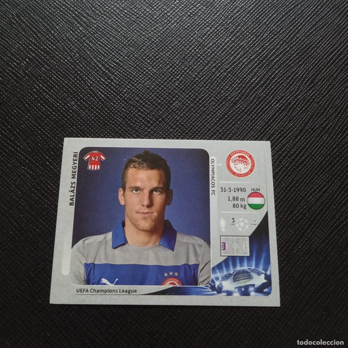 Cromos de f&uacute;tbol: 121 MEGYERI OLYMPIACOS PANINI CHAMPIONS 12 13 FUTBOL CROMO FUTBOL 2012 2013 - SIN PEGAR - A181 PG298