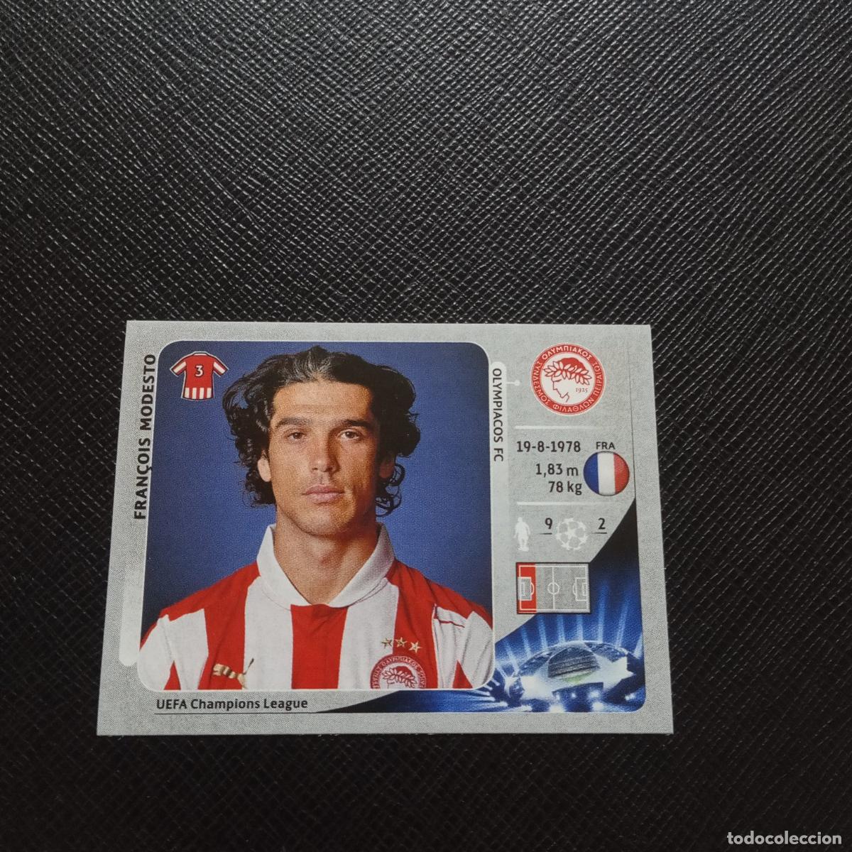 Cromos de F&uacute;tbol: 124 MODESTO OLYMPIACOS PANINI CHAMPIONS 12 13 CROMO FUTBOL 2012 2013 - SIN PEGAR - A181 PG298