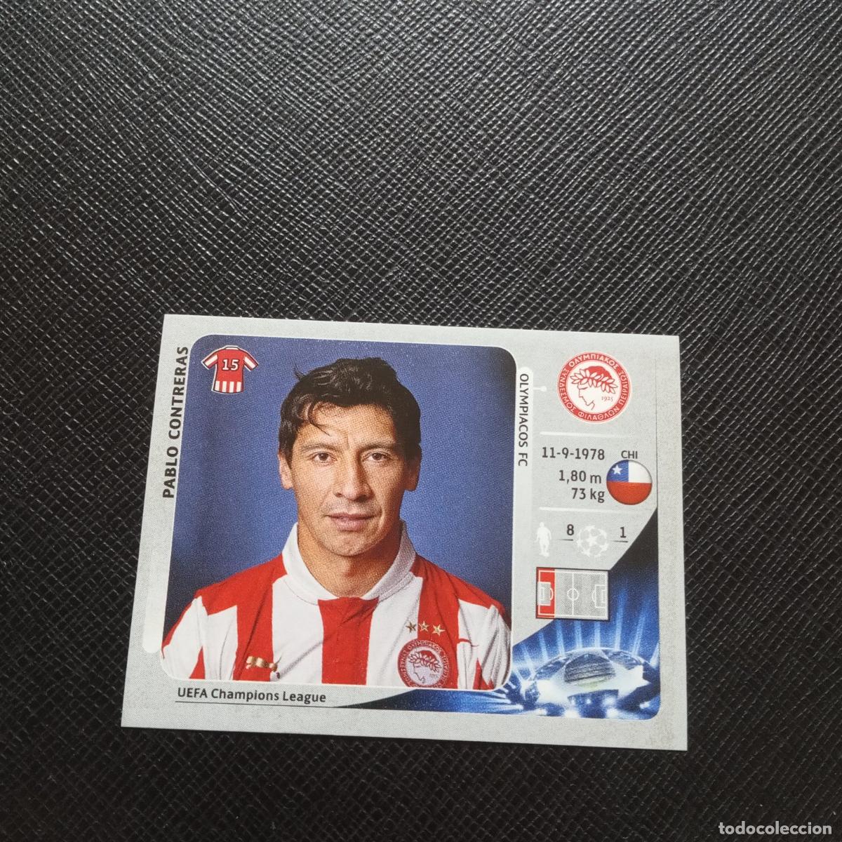 Cromos de f&uacute;tbol: 125 CONTRERAS OLYMPIACOS PANINI CHAMPIONS 12 13 CROMO FUTBOL 2012 2013 - SIN PEGAR - A181 PG298