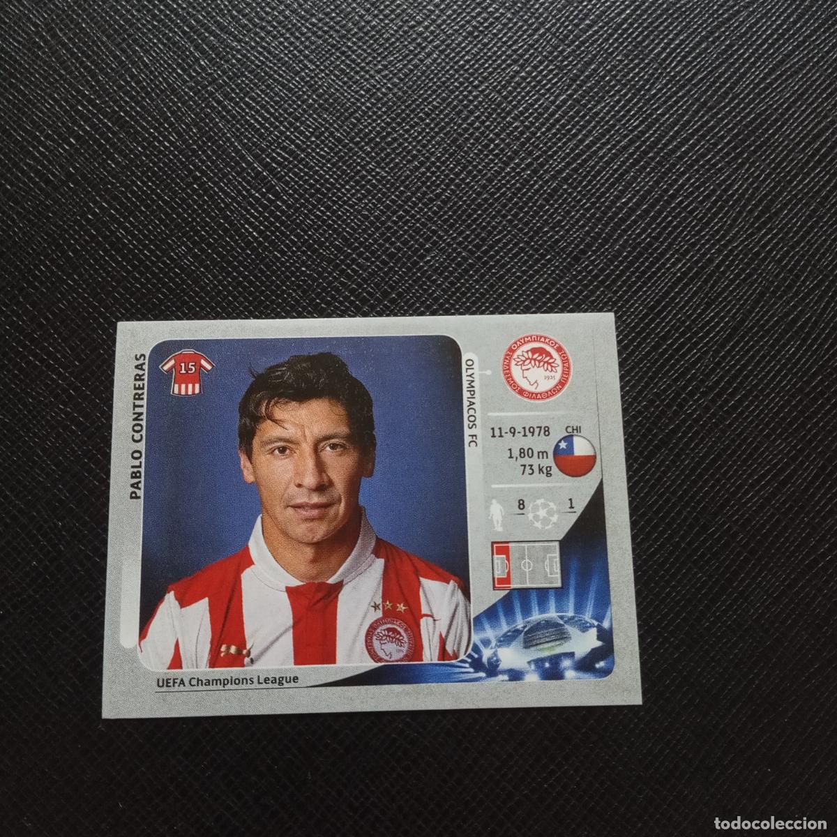 Cromos de f&uacute;tbol: 125 CONTRERAS OLYMPIACOS PANINI CHAMPIONS 12 13 CROMO FUTBOL 2012 2013 - SIN PEGAR - A181 PG298