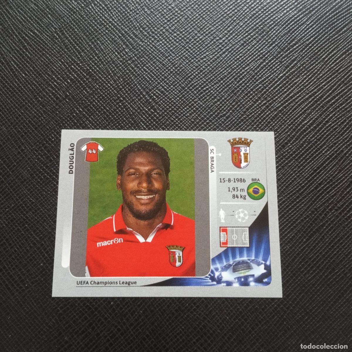 Cromos de F&uacute;tbol: 537 DOUGLAO BRAGA PANINI CHAMPIONS 12 13 CROMO FUTBOL 2012 2013 - SIN PEGAR - A181 PG316