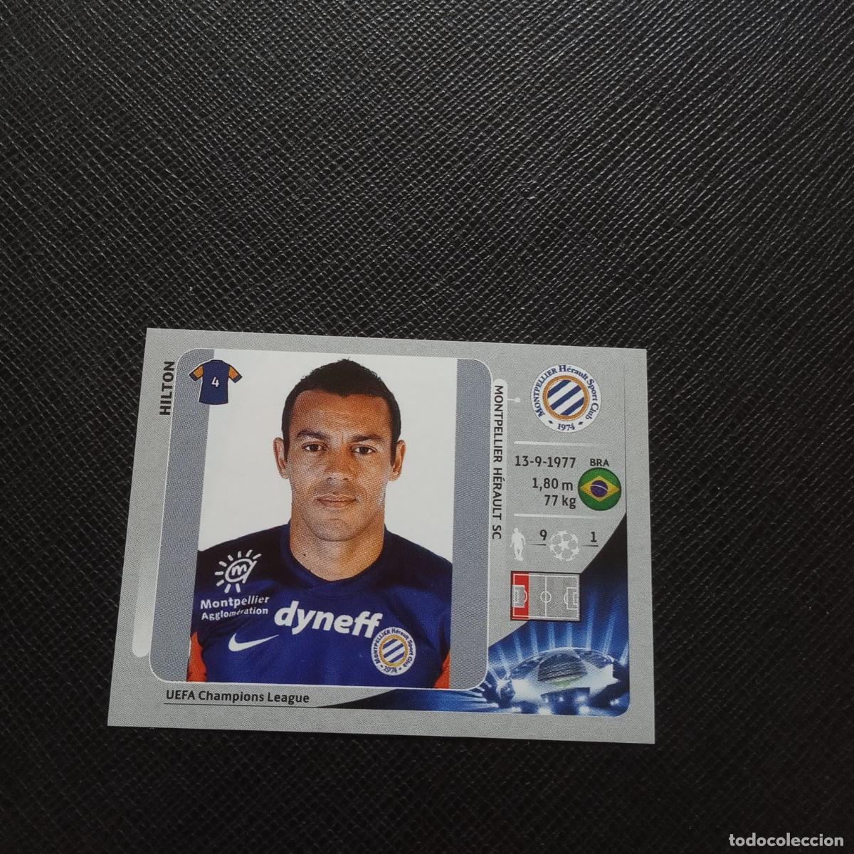 Cromos de F&uacute;tbol: 144 HILTON MONTPELLIER PANINI CHAMPIONS 12 13 CROMO FUTBOL 2012 2013 - SIN PEGAR - A181 PG388
