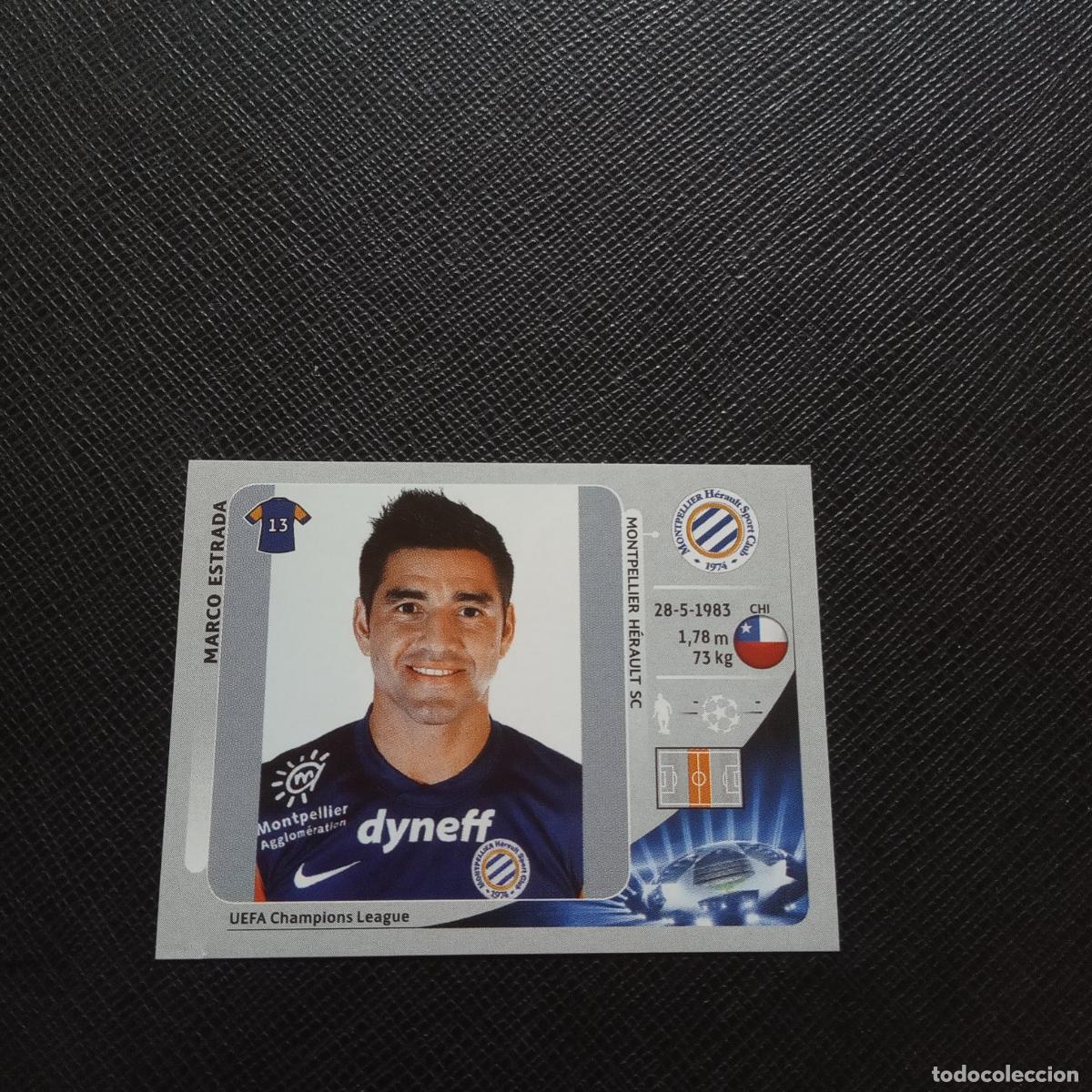 Cromos de f&uacute;tbol: 146 MARCO ESTRADA MONTPELLIER PANINI CHAMPIONS 12 13 CROMO FUTBOL 2012 2013 - SIN PEGAR - A181 PG388