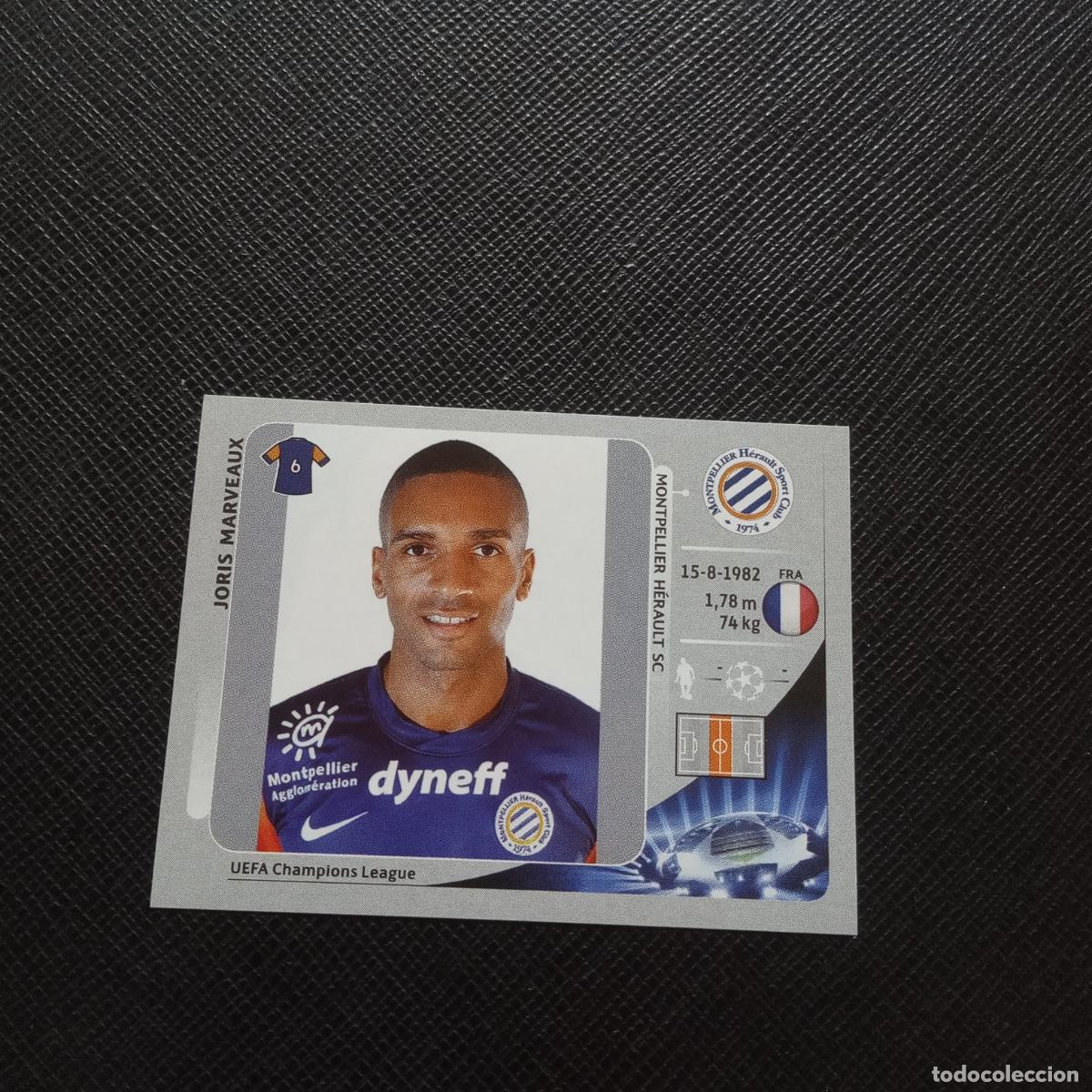 Cromos de F&uacute;tbol: 148 MARVEAUX MONTPELLIER PANINI CHAMPIONS 12 13 CROMO FUTBOL 2012 2013 - SIN PEGAR - A181 PG388