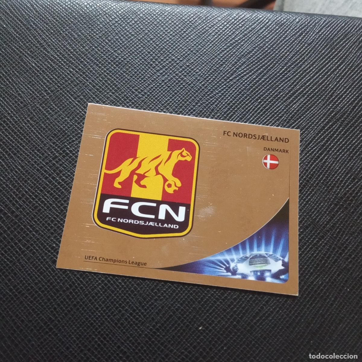 Cartes &agrave; collectionner de Football: 354 ESCUDO NORDSJAELLAND PANINI CHAMPIONS 12 13 CROMO FUTBOL 2012 2013 - SIN PEGAR - A181 PG442