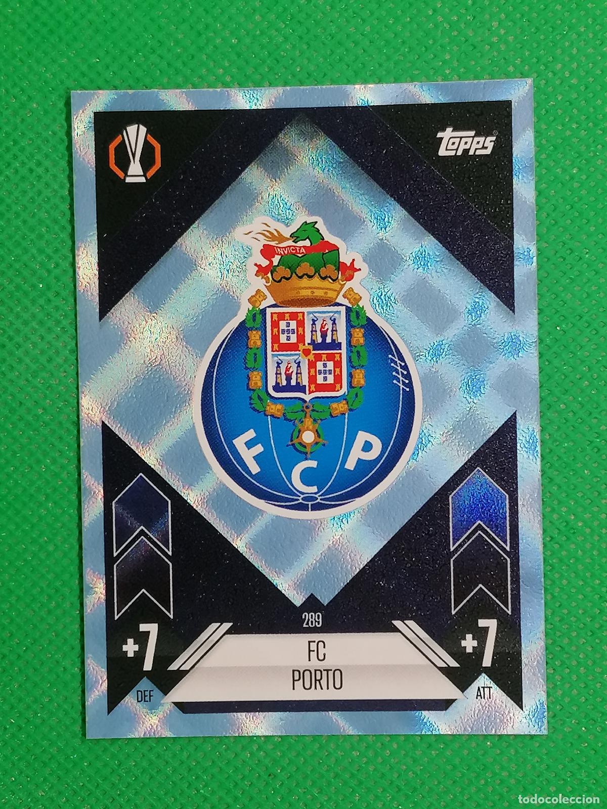 Cromos de F&uacute;tbol: 289 ESCUDO OPORTO PARALELA CRYSTAL CRISTAL ⚽ TOPPS MATCH ATTAX 2024 2025 24 25 ⚽