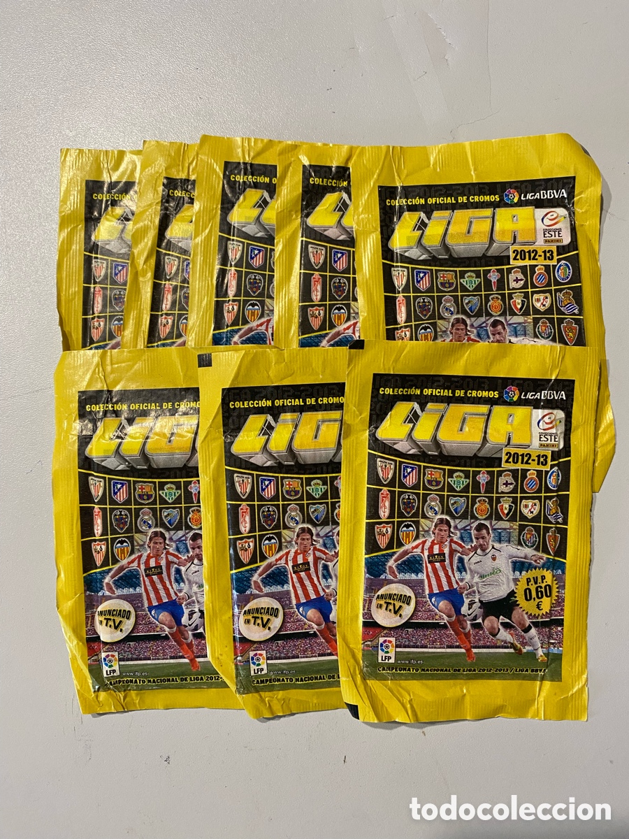Cromos de f&uacute;tbol: Cromos de f&uacute;tbol La Liga 2012/2013 Panini