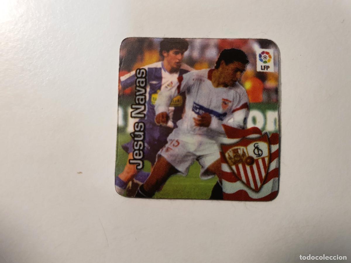 Cromos de f&uacute;tbol: CROMO GREFUSA - FLAPS LIGA FUTBOL 2006 2007 - JESUS NAVAS