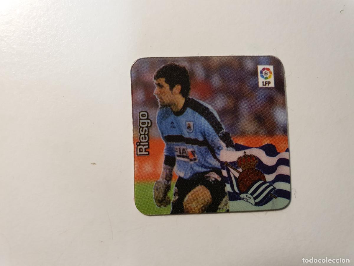 Figurine di Calcio: CROMO GREFUSA - FLAPS LIGA FUTBOL 2006 2007 - RIESGO