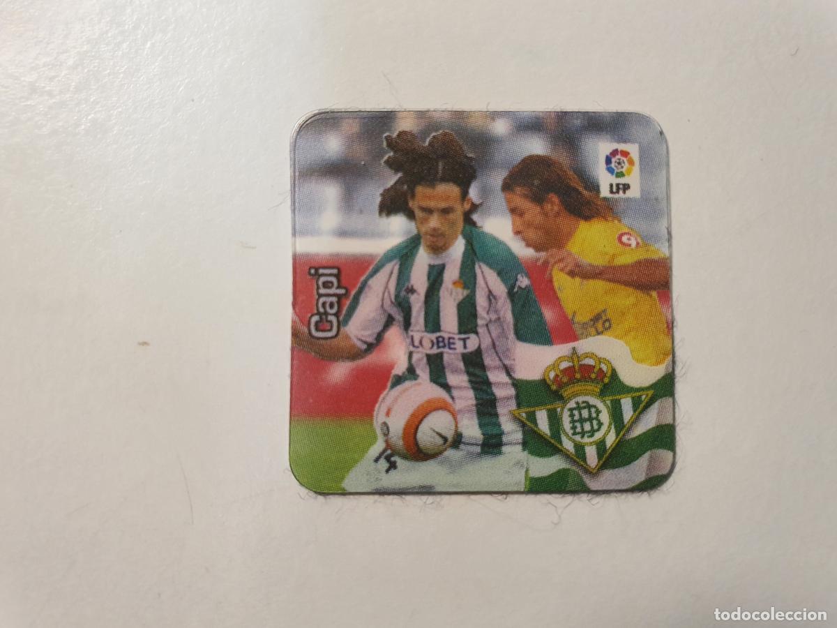 Cromos de Futebol: CROMO GREFUSA - FLAPS LIGA FUTBOL 2006 2007 - CAPI