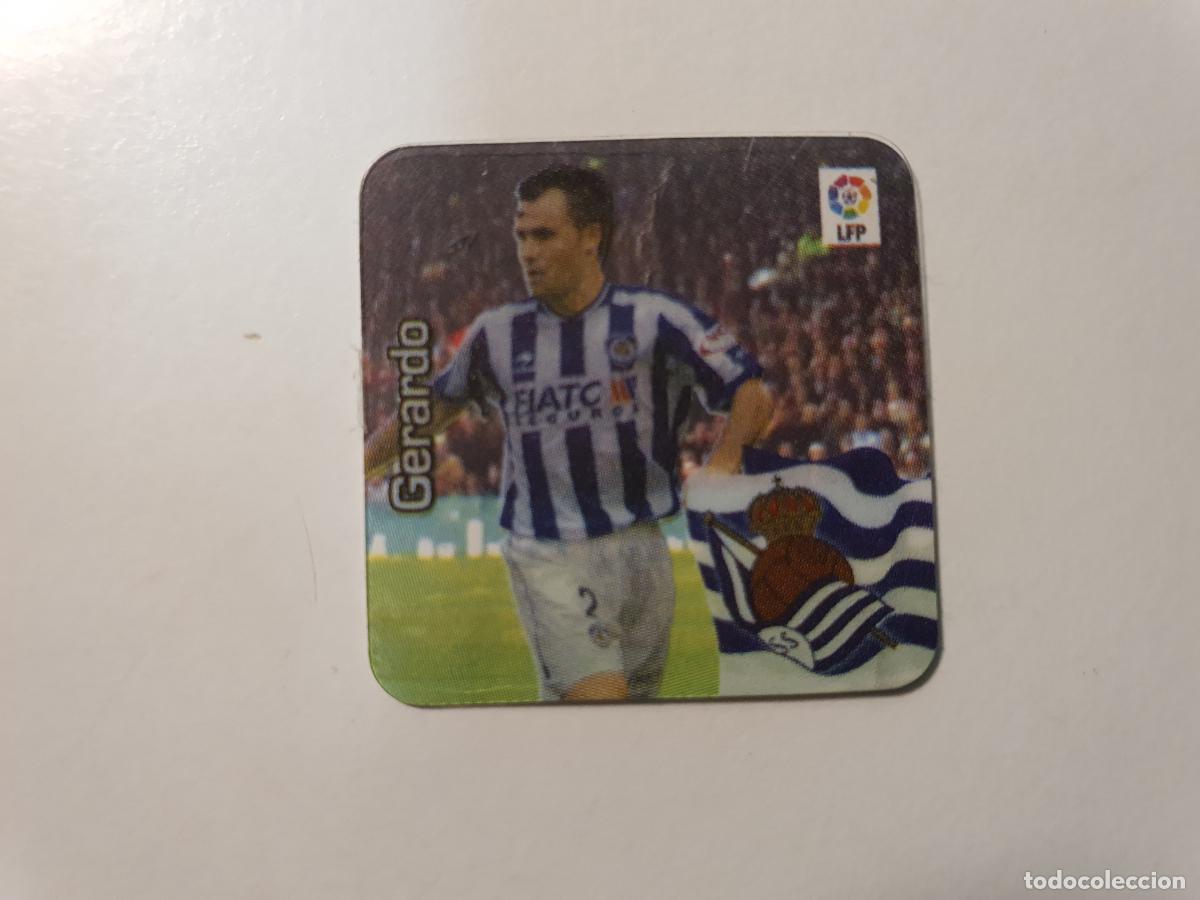 Fu&szlig;ball-Sticker: CROMO GREFUSA - FLAPS LIGA FUTBOL 2006 2007 - GERARDO