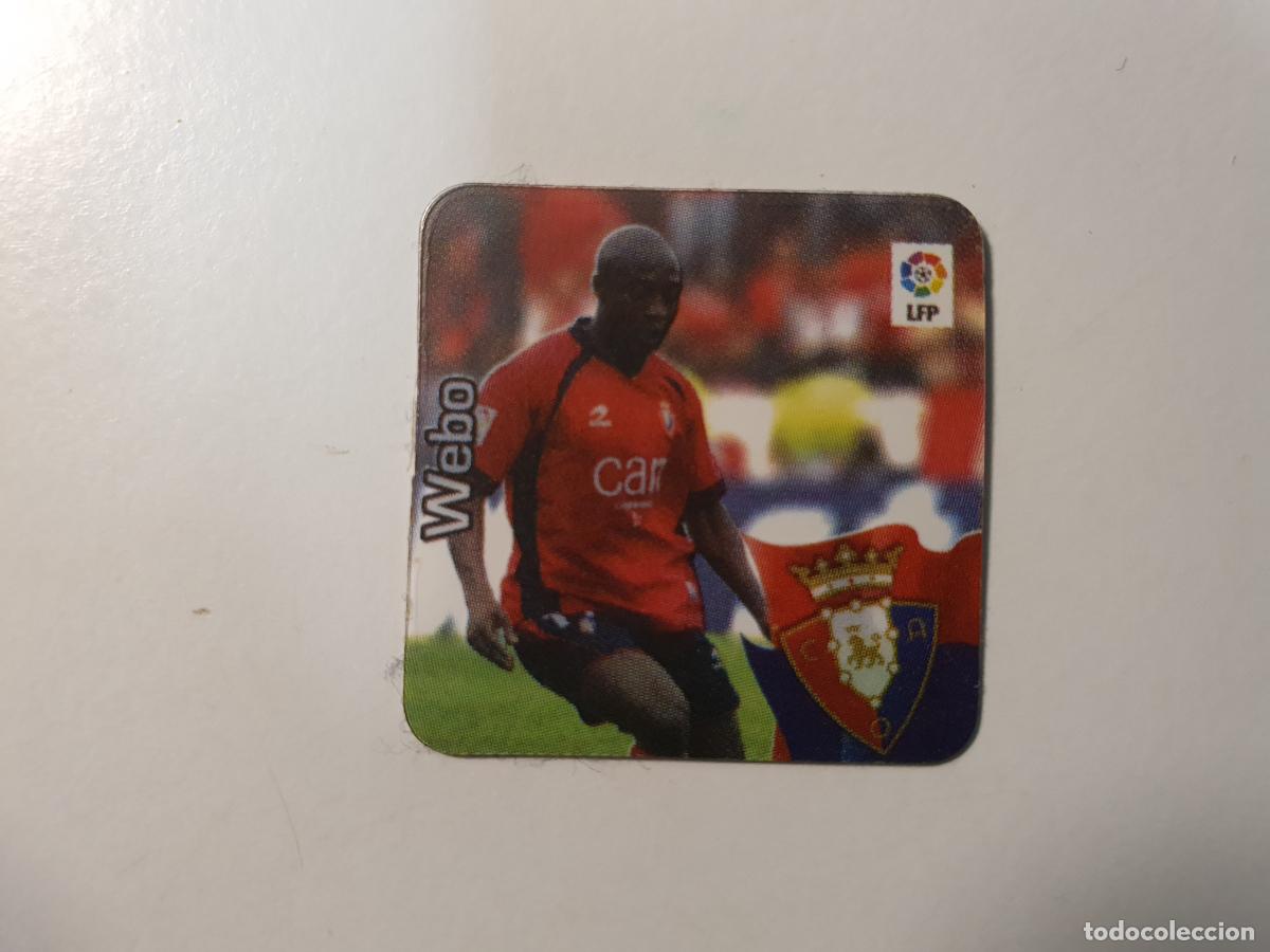 Fu&szlig;ball-Sticker: CROMO GREFUSA - FLAPS LIGA FUTBOL 2006 2007 - WEBO