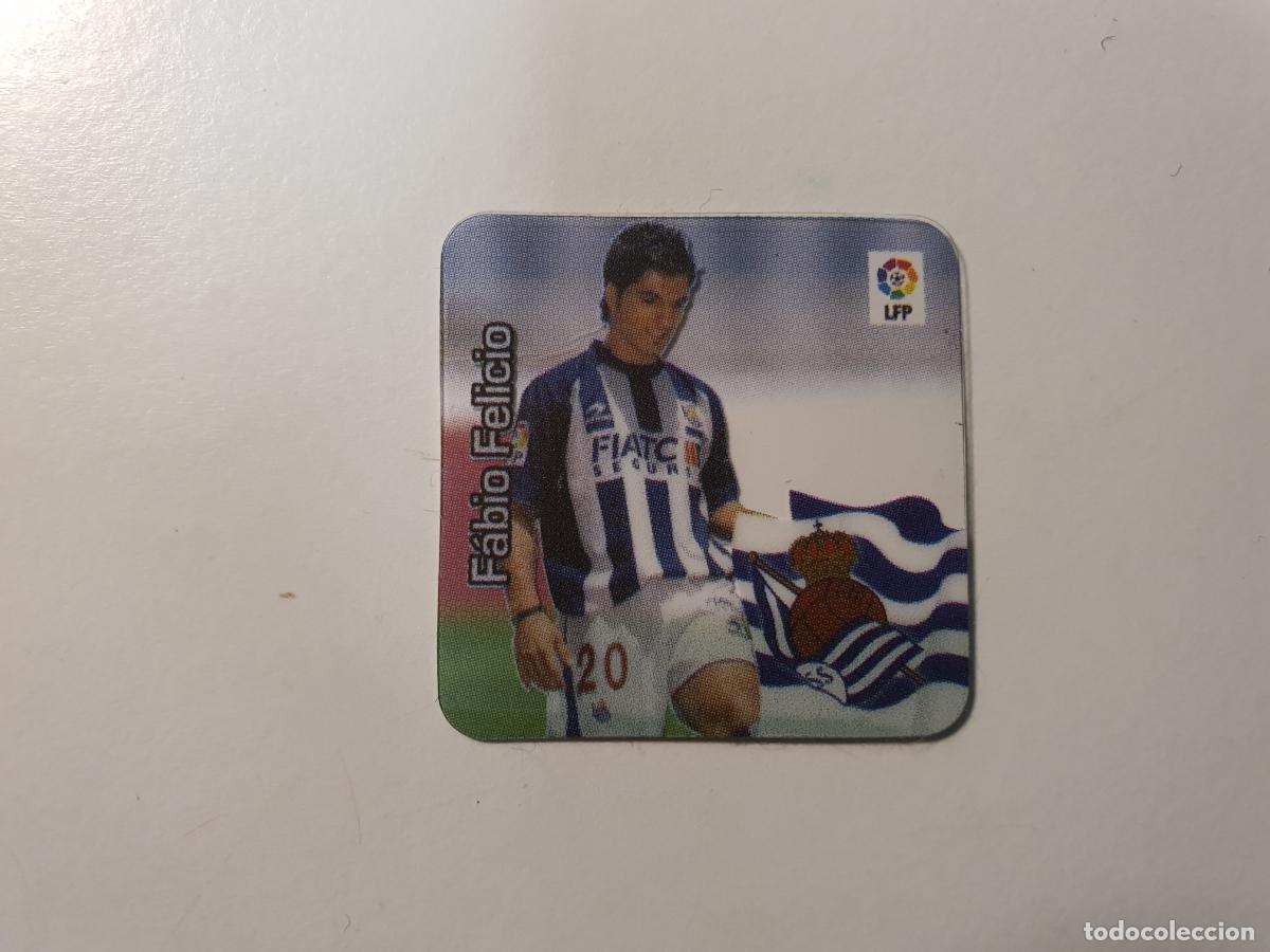 Cromos de Futebol: CROMO GREFUSA - FLAPS LIGA FUTBOL 2006 2007 - FABIO FELICIO