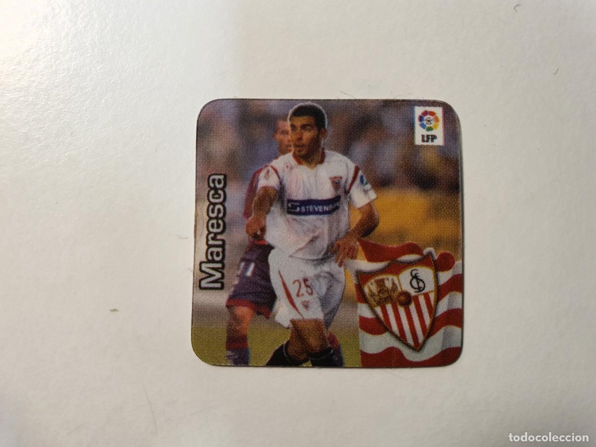 Figurine di Calcio: CROMO GREFUSA - FLAPS LIGA FUTBOL 2006 2007 - MARESCA