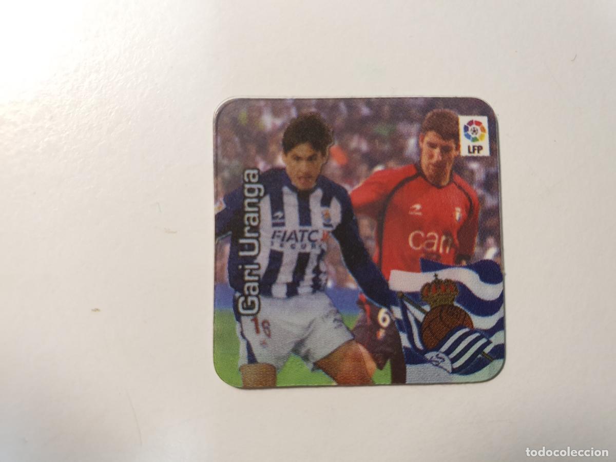 Figurine di Calcio: CROMO GREFUSA - FLAPS LIGA FUTBOL 2006 2007 - GARI URANGA