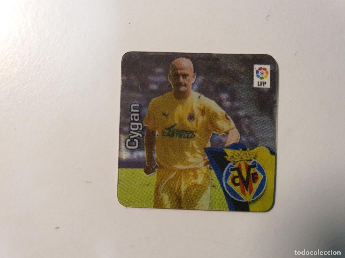 Cromos de Futebol: CROMO GREFUSA - FLAPS LIGA FUTBOL 2006 2007 - CYGAN