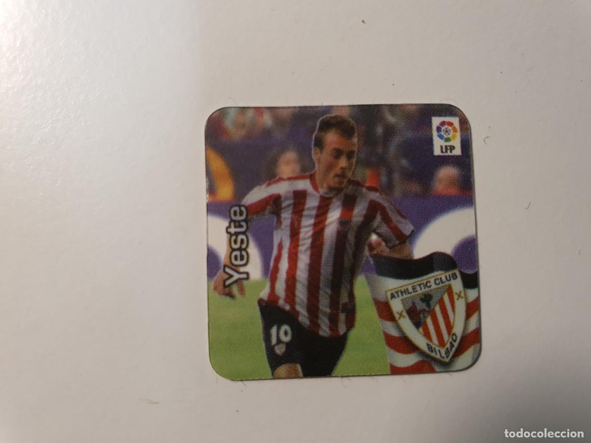 Cromos de f&uacute;tbol: CROMO GREFUSA - FLAPS LIGA FUTBOL 2006 2007 - YESTE