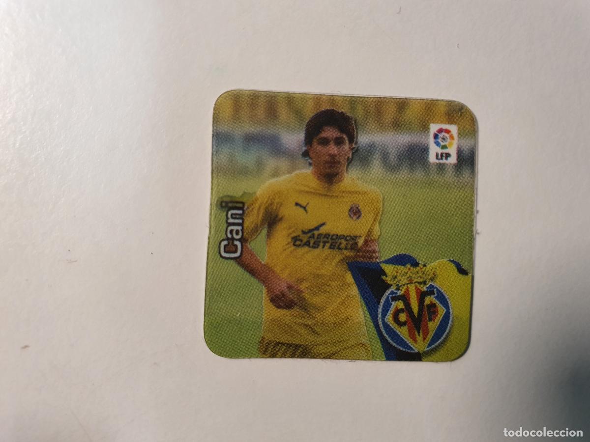 Cromos de f&uacute;tbol: CROMO GREFUSA - FLAPS LIGA FUTBOL 2006 2007 - CANI