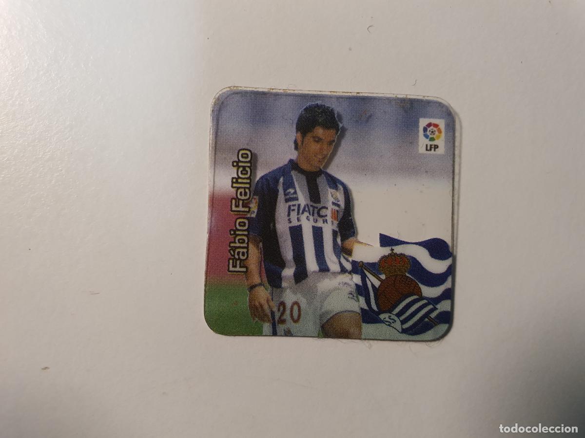 Cromos de Futebol: CROMO GREFUSA - FLAPS LIGA FUTBOL 2006 2007 - FABIO FELICIO