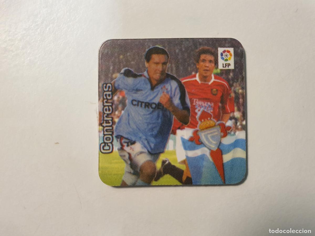 Cromos de Futebol: CROMO GREFUSA - FLAPS LIGA FUTBOL 2006 2007 - CONTRERAS