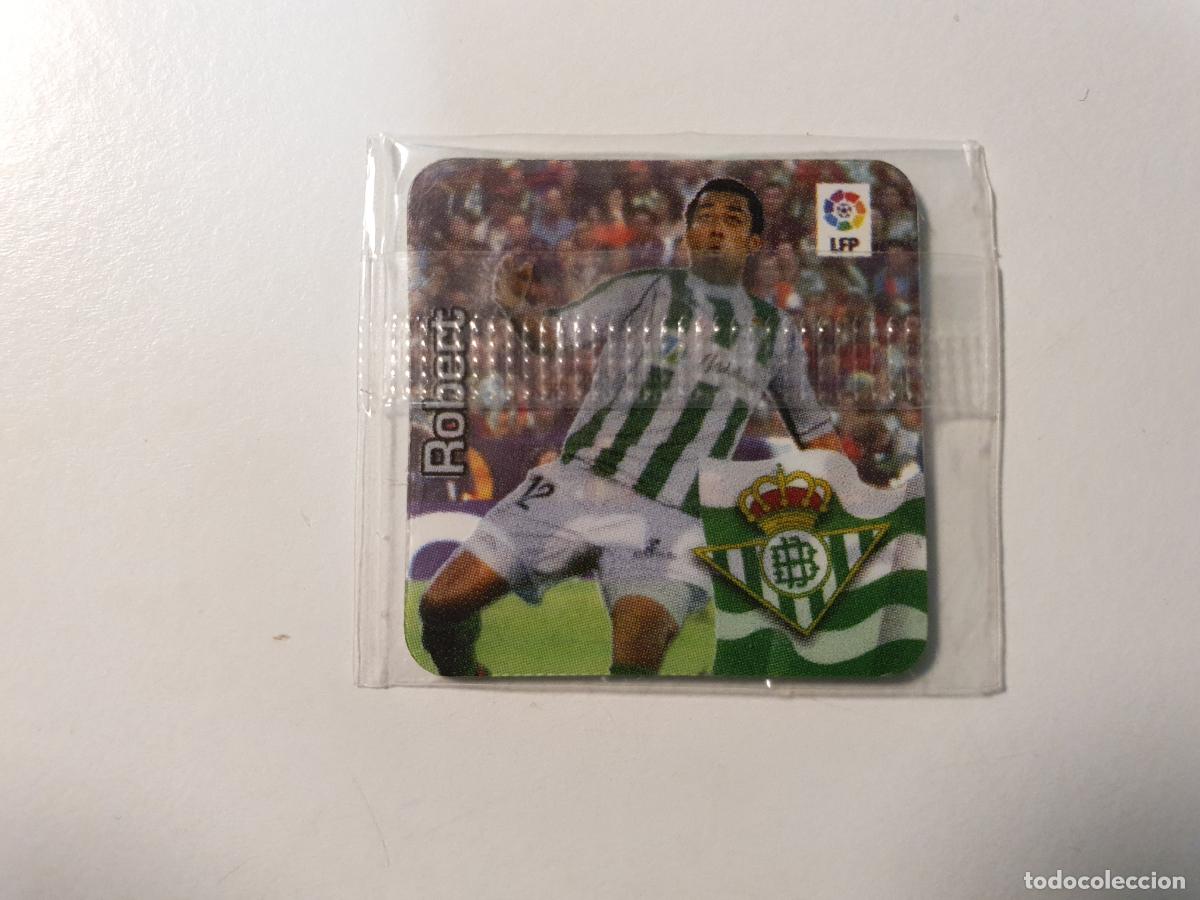 Cromos de Futebol: CROMO GREFUSA - FLAPS LIGA FUTBOL 2006 2007 - PRECINTADO - ROBERT