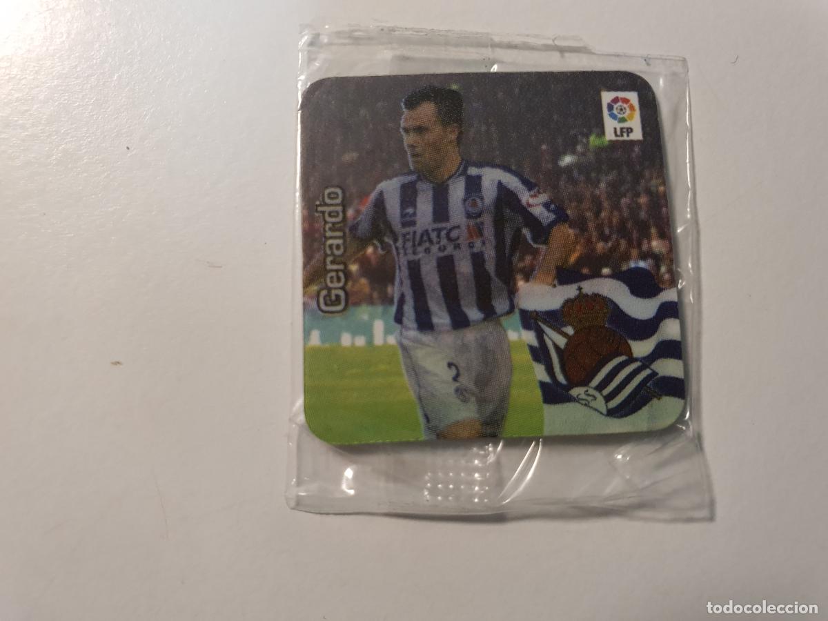 Football Stickers: CROMO GREFUSA - FLAPS LIGA FUTBOL 2006 2007 - PRECINTADO - GERARDO