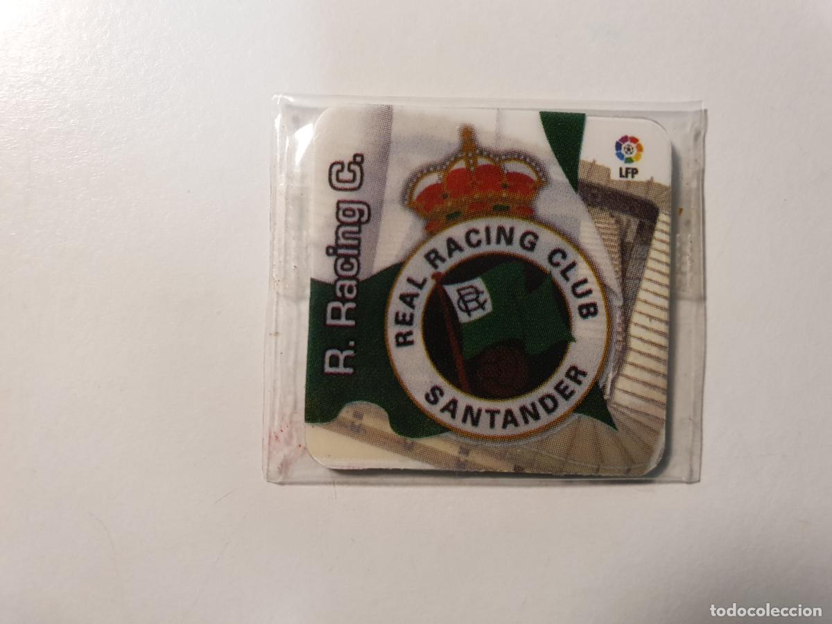 Fu&szlig;ball-Sticker: CROMO GREFUSA - FLAPS LIGA FUTBOL 2006 2007 - PRECINTADO - RACING