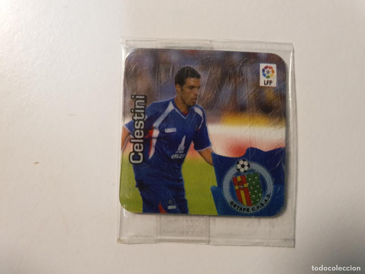 Cromos de Futebol: CROMO GREFUSA - FLAPS LIGA FUTBOL 2006 2007 - PRECINTADO - CELESTINI