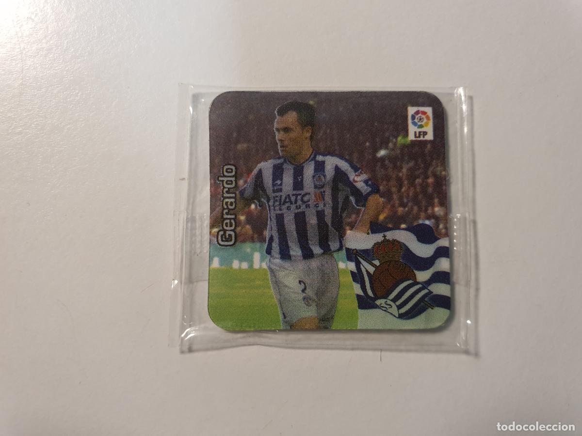 Football Stickers: CROMO GREFUSA - FLAPS LIGA FUTBOL 2006 2007 - PRECINTADO - GERARDO