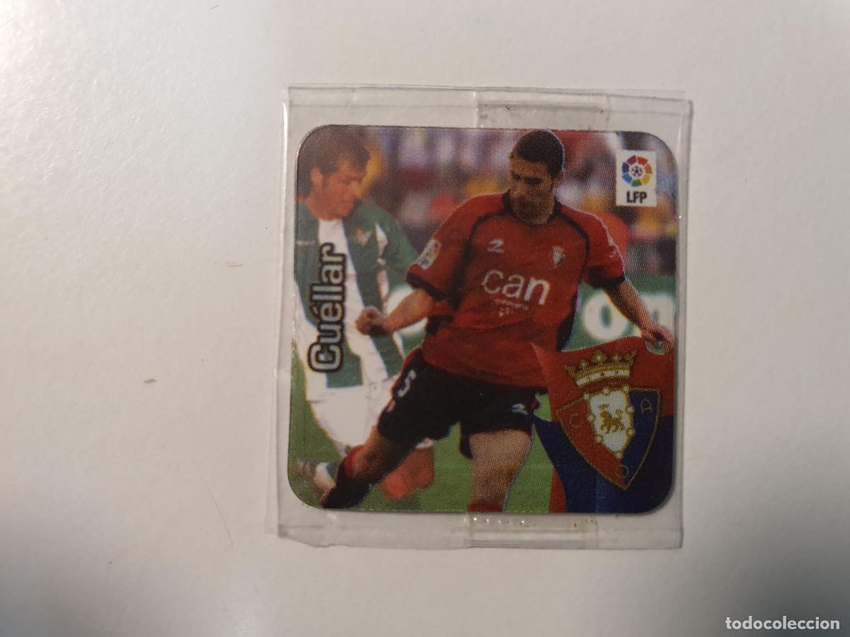 Cromos de Futebol: CROMO GREFUSA - FLAPS LIGA FUTBOL 2006 2007 - PRECINTADO - CUELLAR